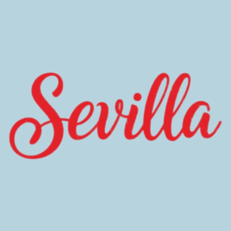 Sevilla Script Rot Pinsel