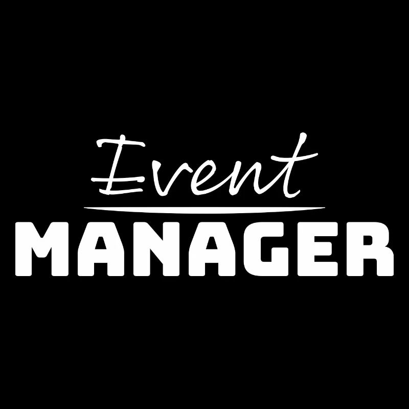 Tshirt for Event Manager white