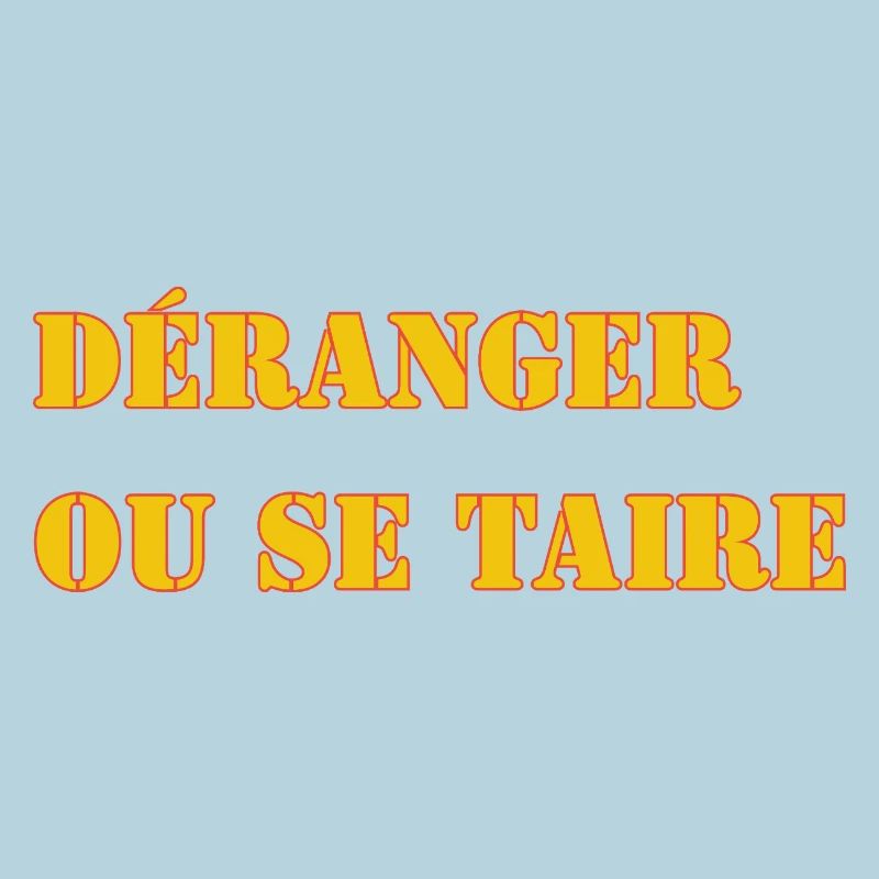 STÖREN ODER SCHWEIGEN.