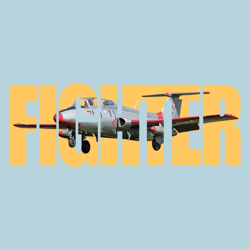 Fighter L-29 Delfin