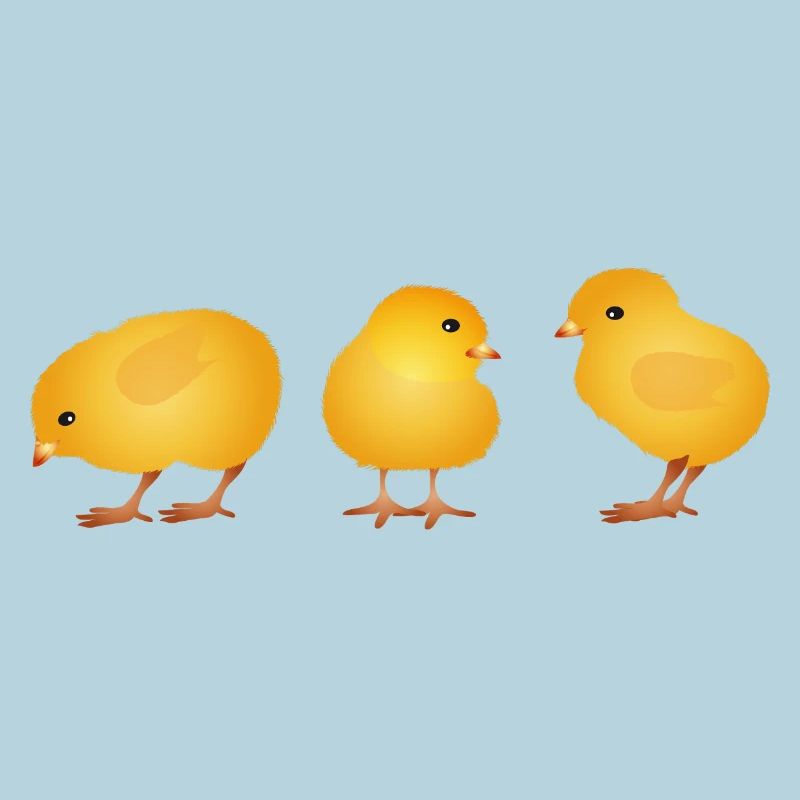 Chick – Cute Spring and Easter Motif