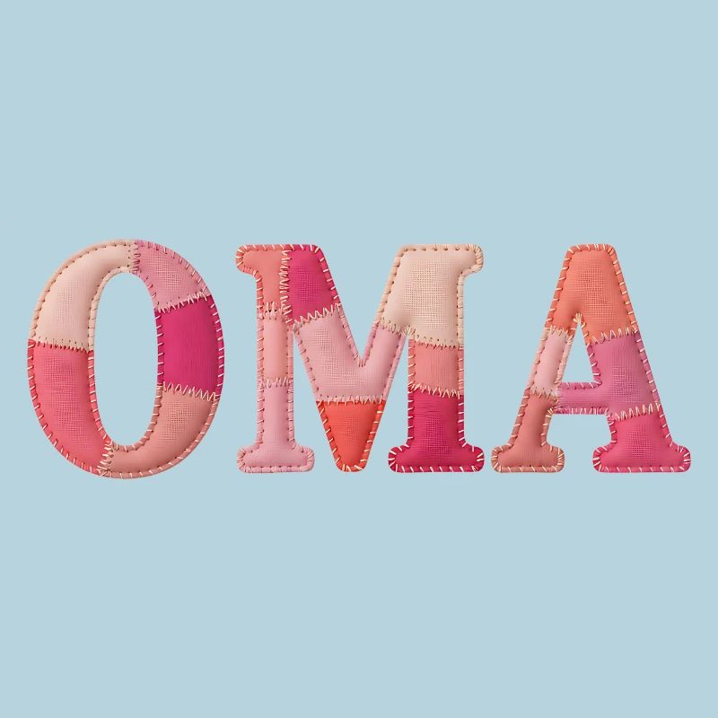 OMA Cozy Patchwork Statement Gift