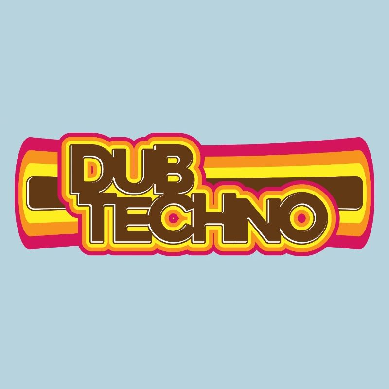 Dub Techno Rétro Psychédélisme