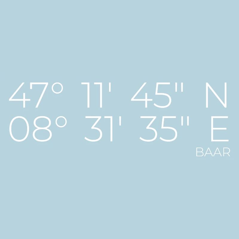 Coordinates Baar