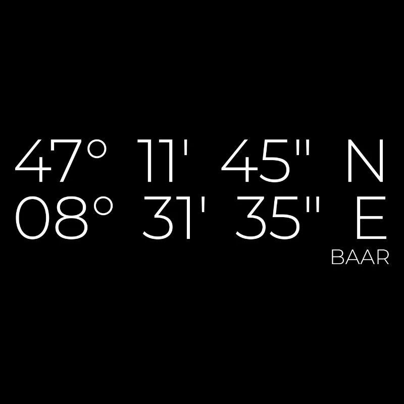 Coordinates Baar