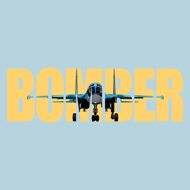 Bomber Su-34