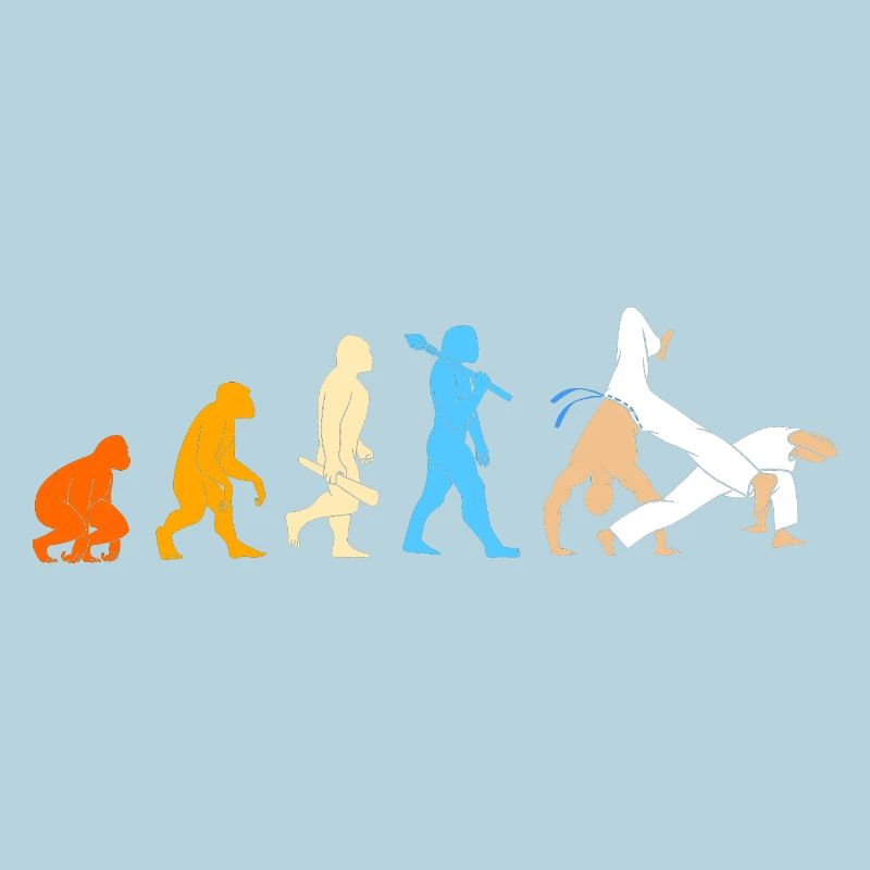 Évolution de la capoeira