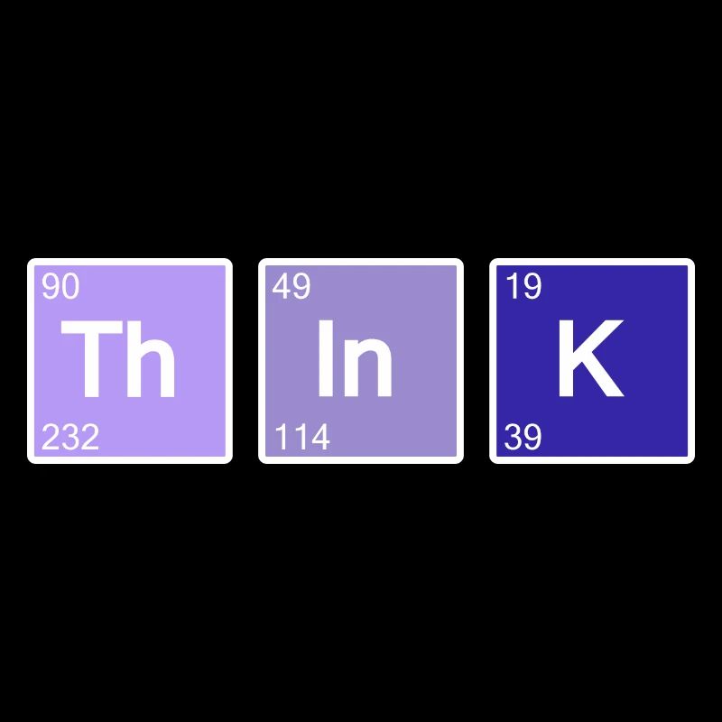 Think (blau)