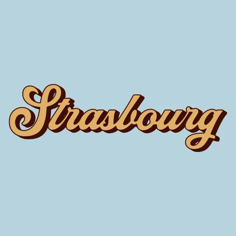 Strasbourg Script Souvenir