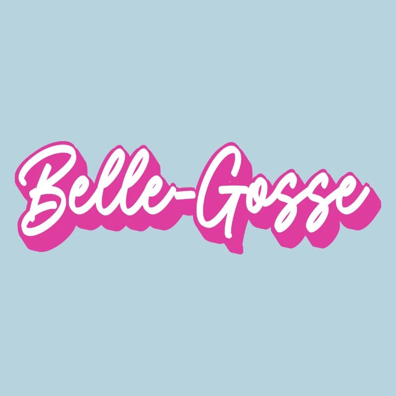 Belle Gosse Script Rose