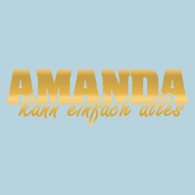 Spruch Amanda