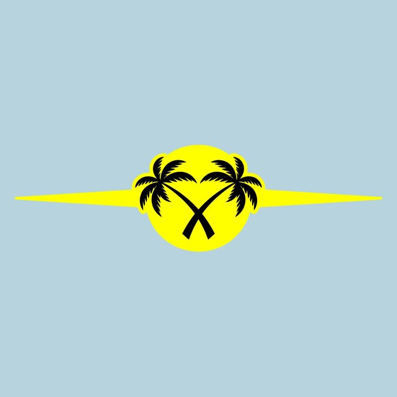 Icône de Palm Trees Beach