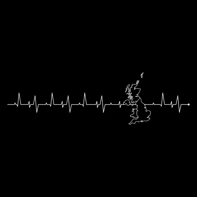 UKHeartbeat Silhouette