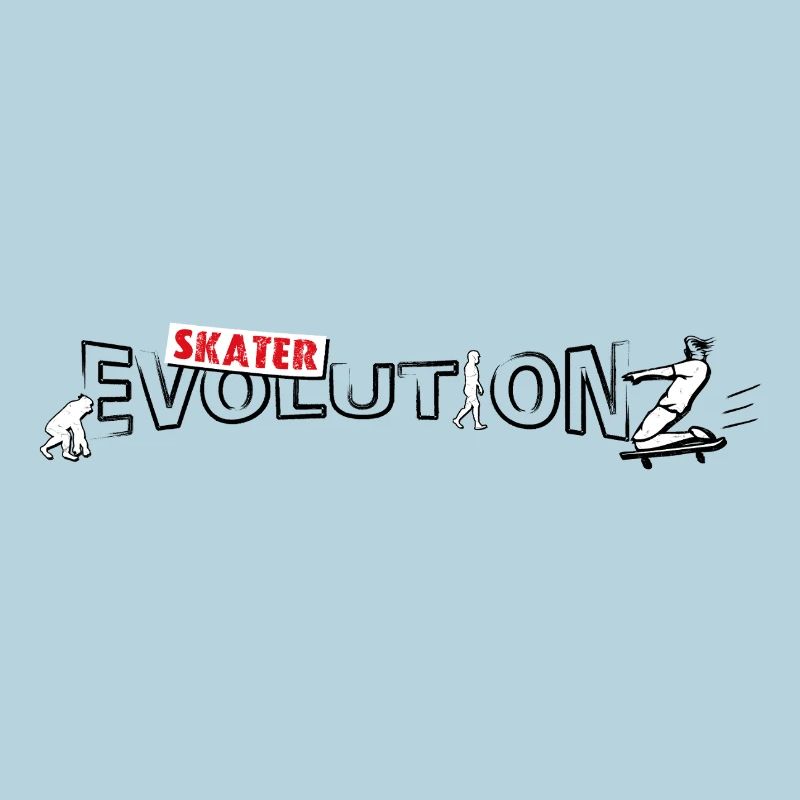 Skateboarder Design | Skate Evolution