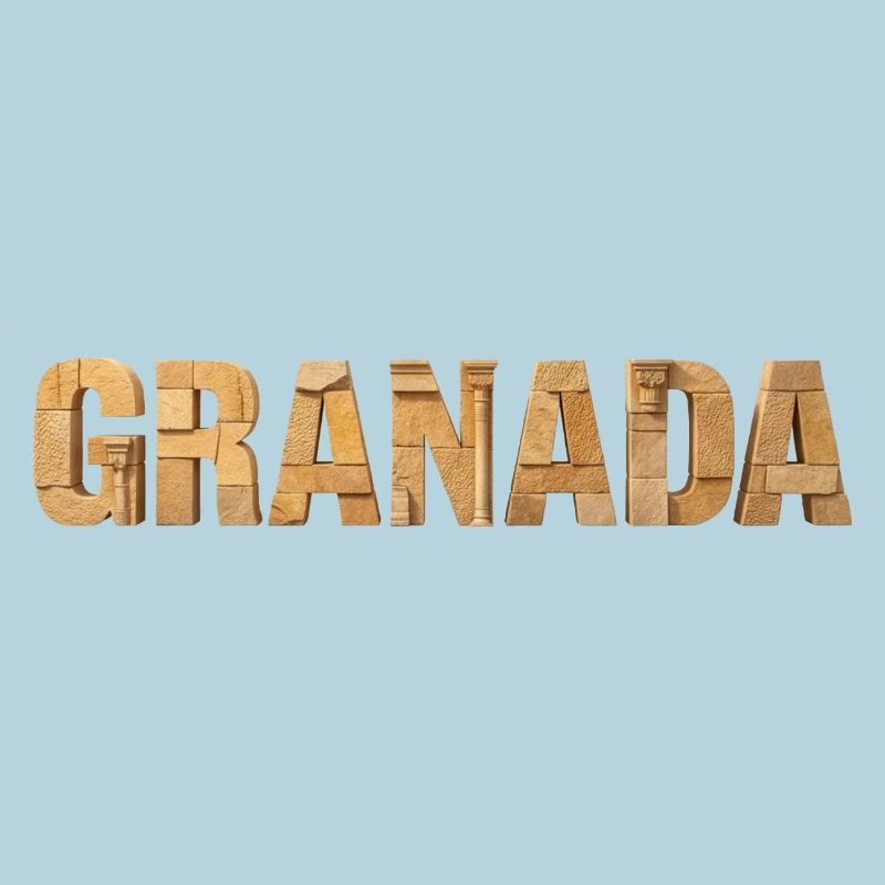 Granada Architecture Typography
