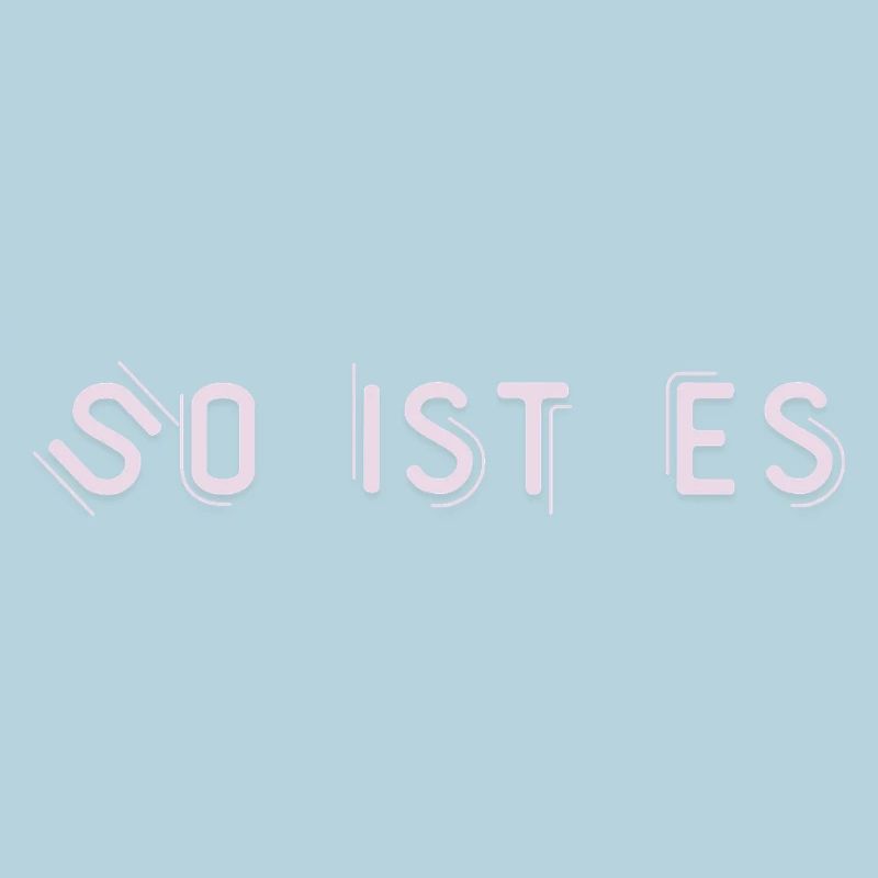 So ist es