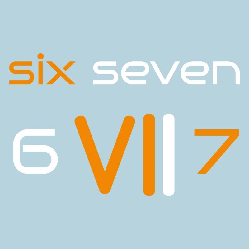 six sept 6 7