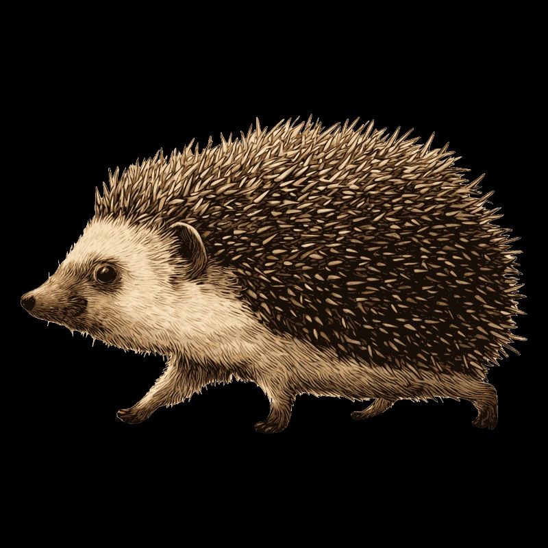lustiger Igel