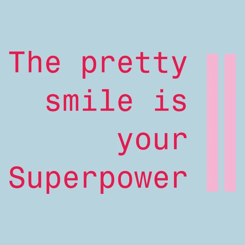 Smiling as a superpower