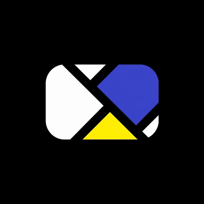 Gegenkomposition nach "De Stijl"