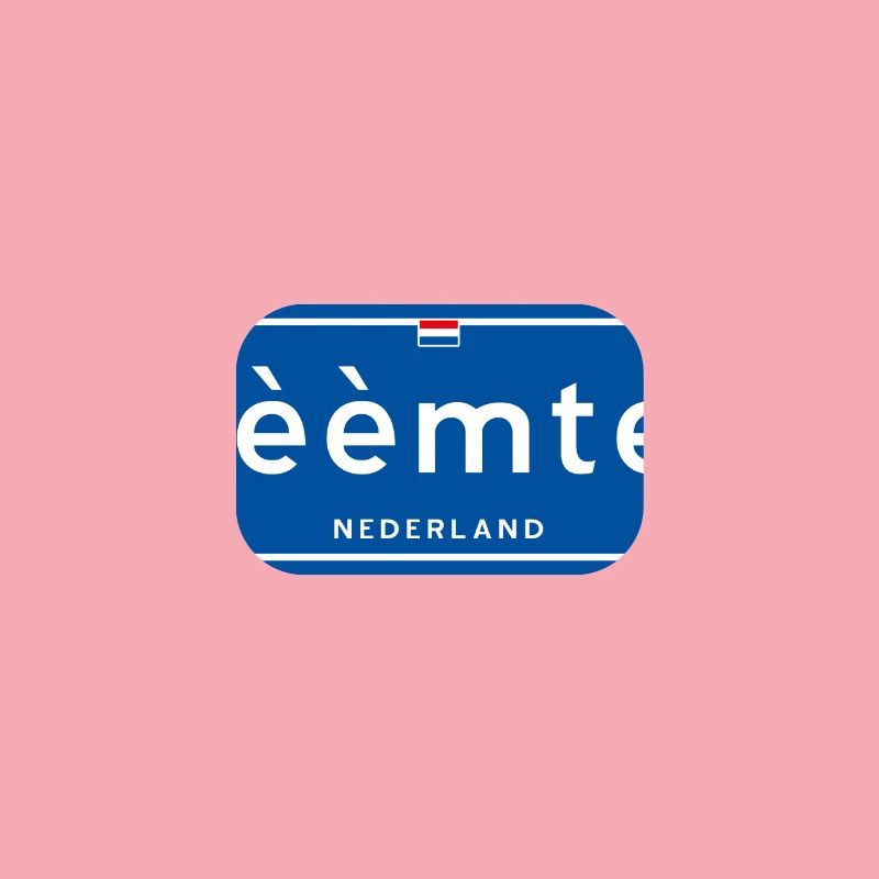 Panneau de nom de lieu Dèèèmter (Deventer)