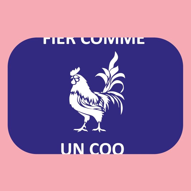 Fier comme un coq