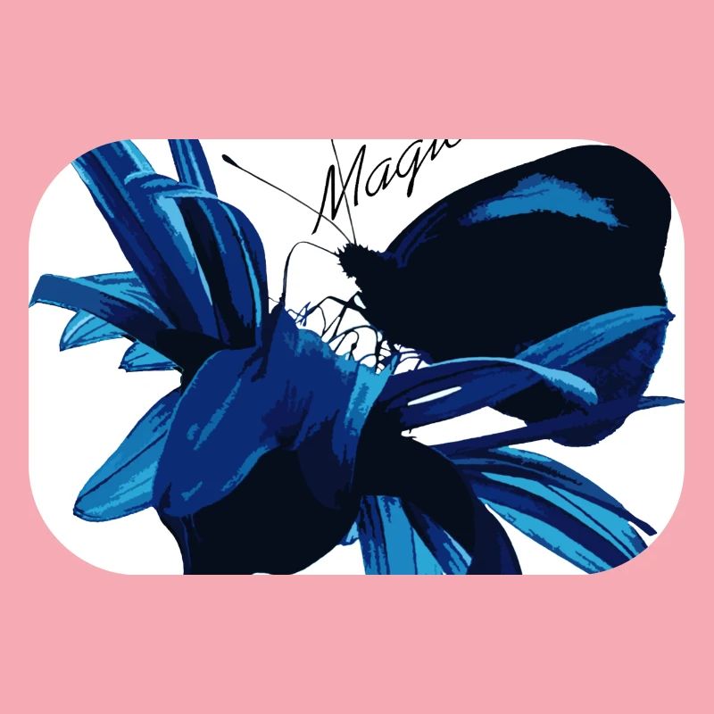 Blue Blossom Magic with Magic