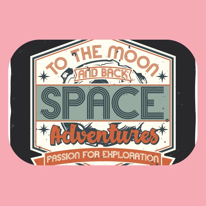 Panneau d’inspiration d’aventure spatiale