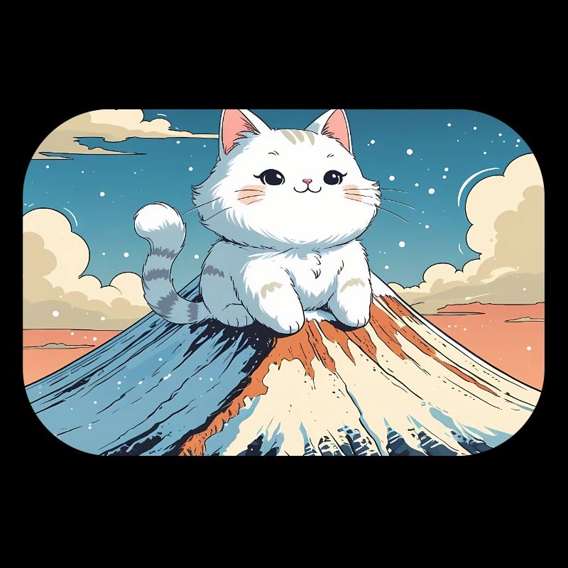 Chaton Fuji