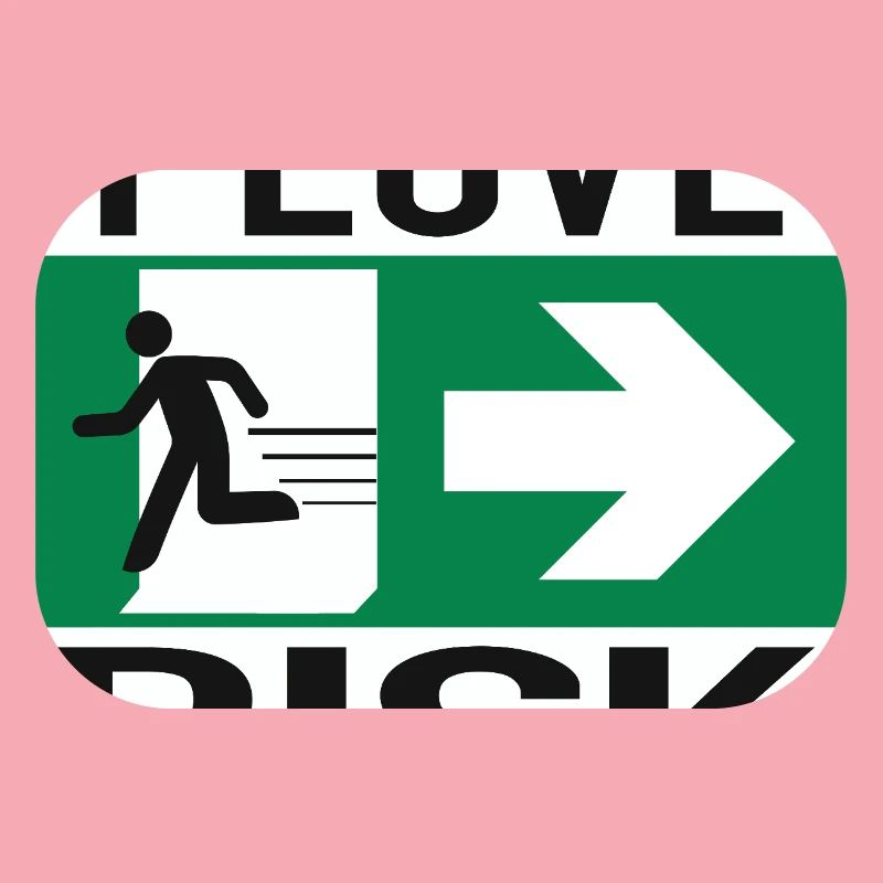 J’adore le signe de risque