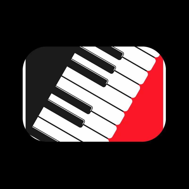 Klavier-Keyboard-Posterkunst