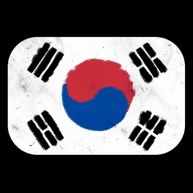 Drapeau de la Corée du Sud