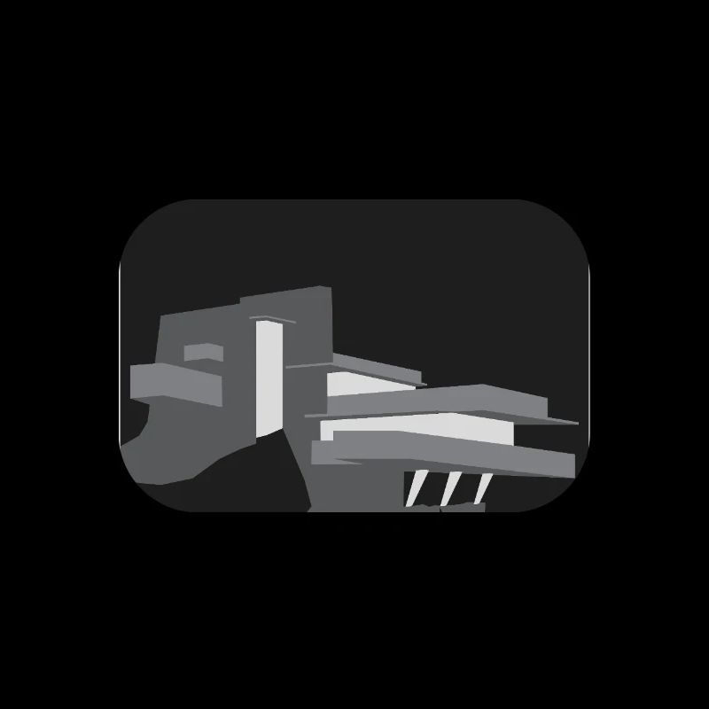 Architecture moderne : Fallingwater
