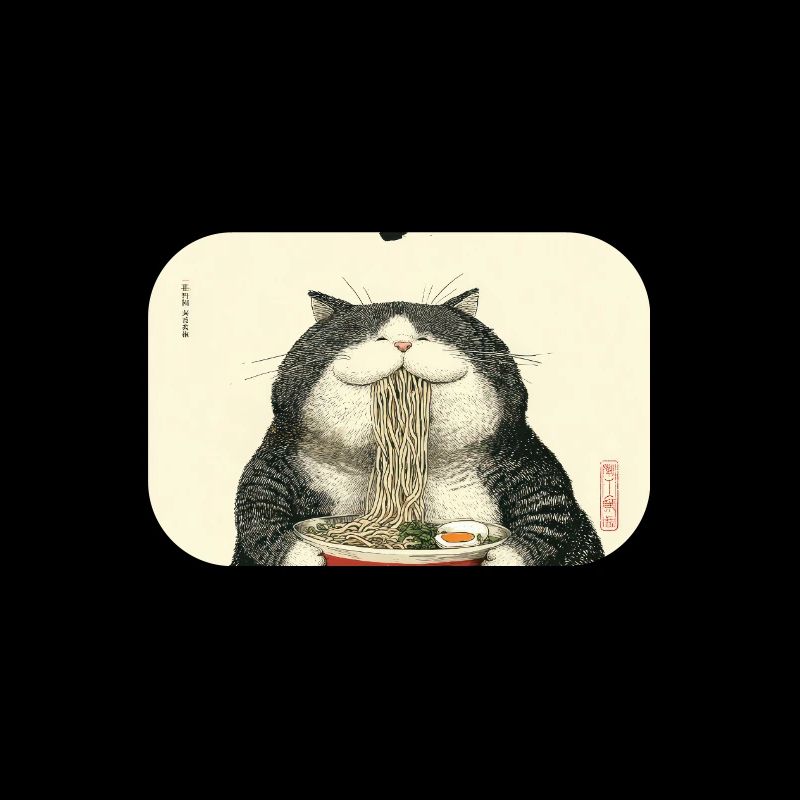 Neko-Ramen-Festmahl