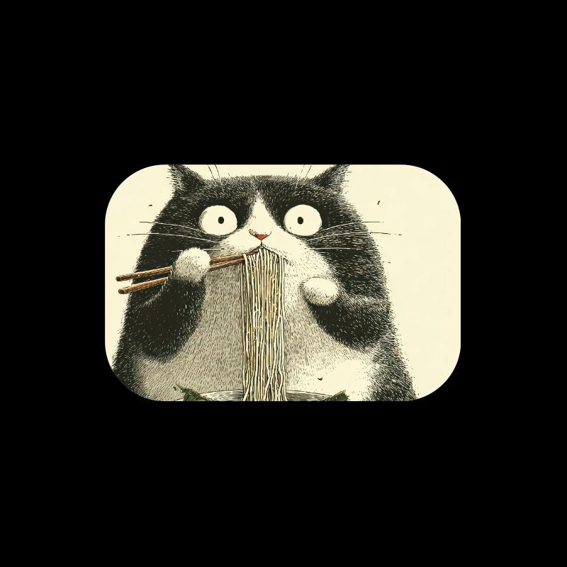 Ramen Cat Noodle Joy