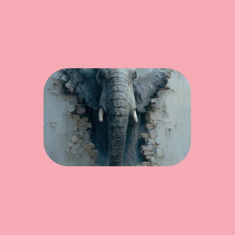 Percée de l’éléphant