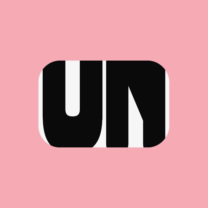 ON Statement Poster Minimal Design