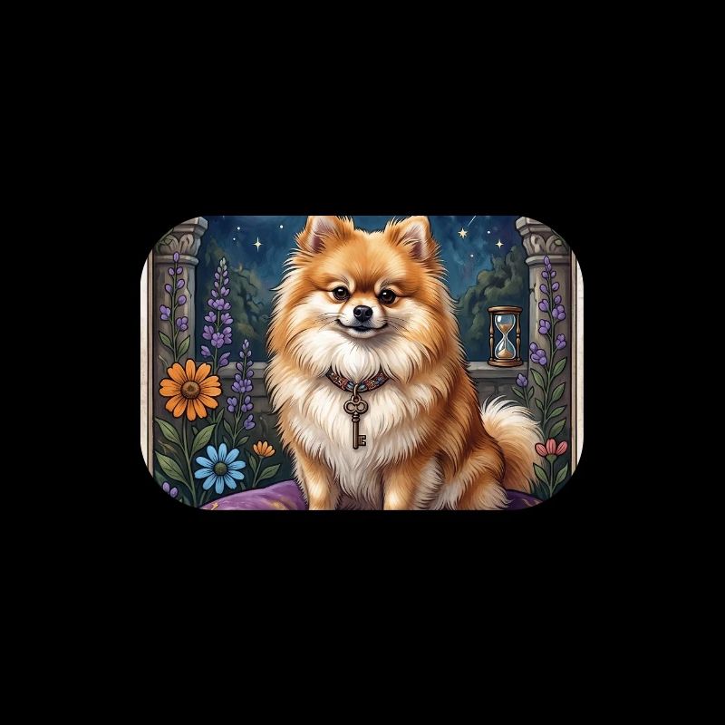 Pomeranian Moon Sun Magic