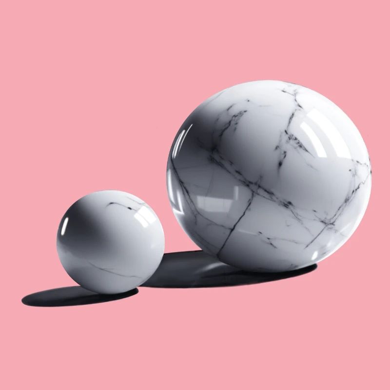 Boule de marbre/Sphère