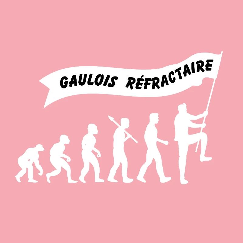 Evolution of the refractory Gaul