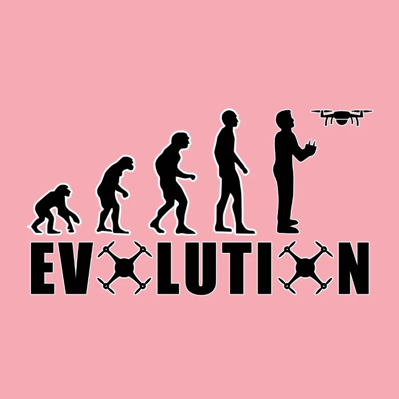 EVOLUTION DRONE Cadeau Pilote au sol Vol