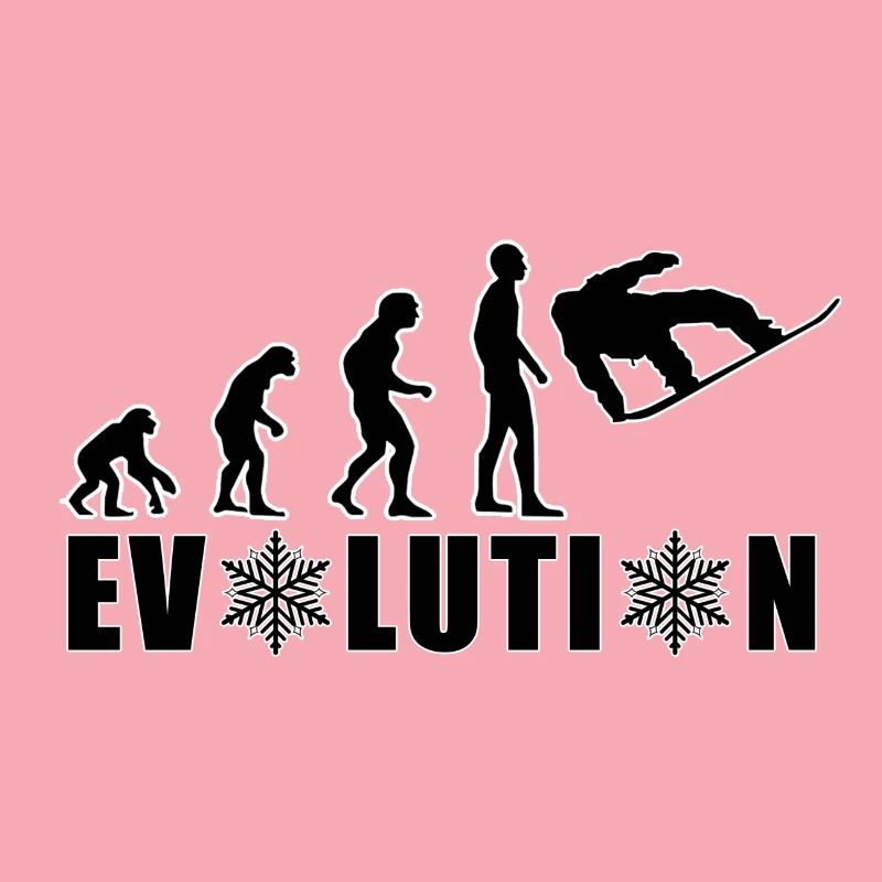 EVOLUTION SNOWBOARD Snow Winter Gift