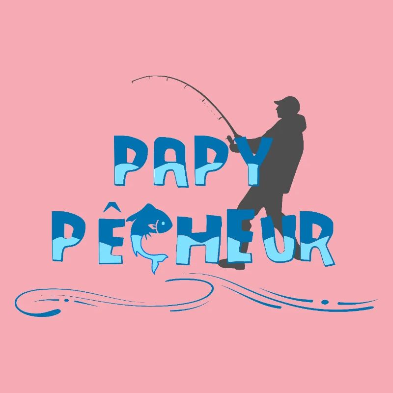Papy pêcheur