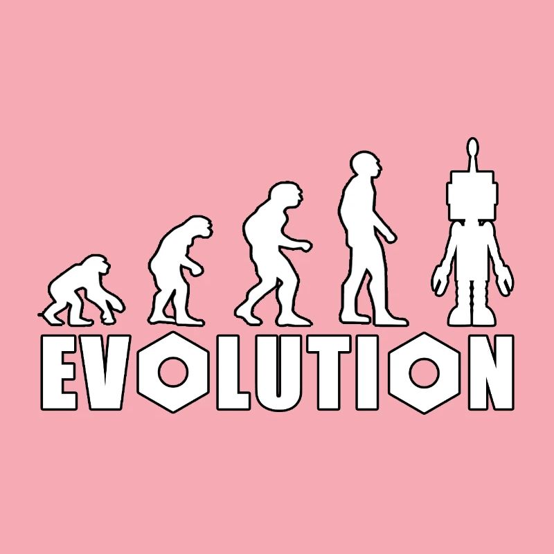 Évolution avec la conception d’une figurine de robot
