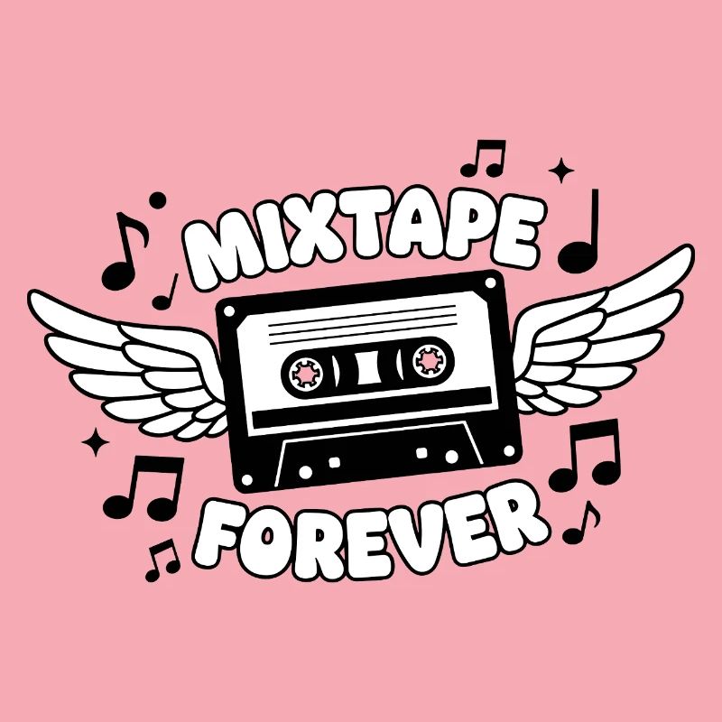 Mixtape Forever Wing Cassette