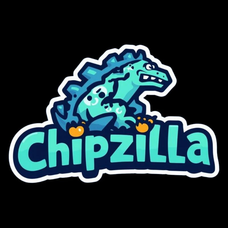 Chipzilla Dino Tee