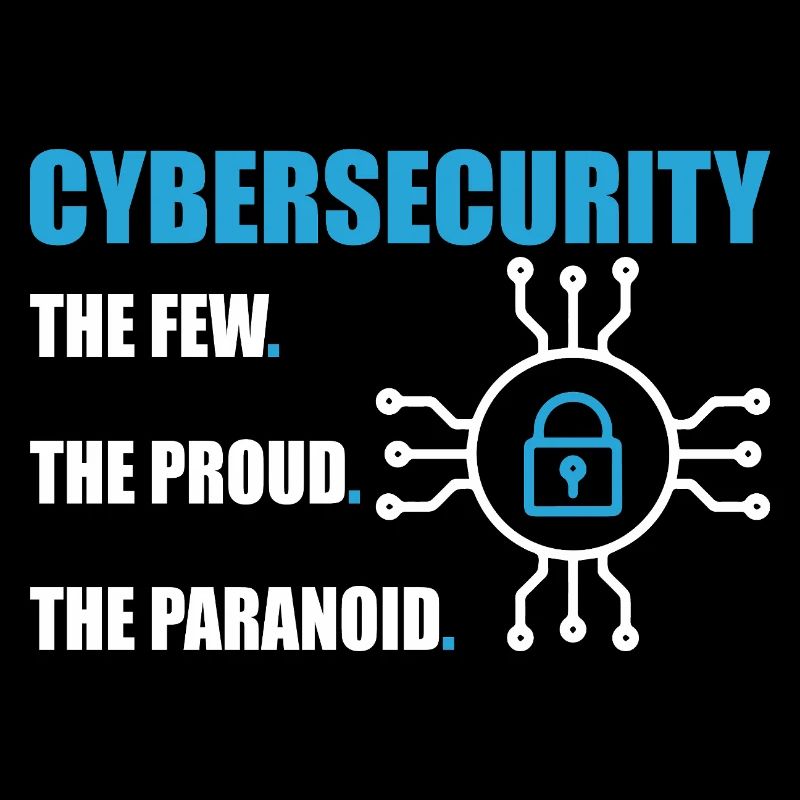 Funny Cybersecurity IT Support IT Security Network