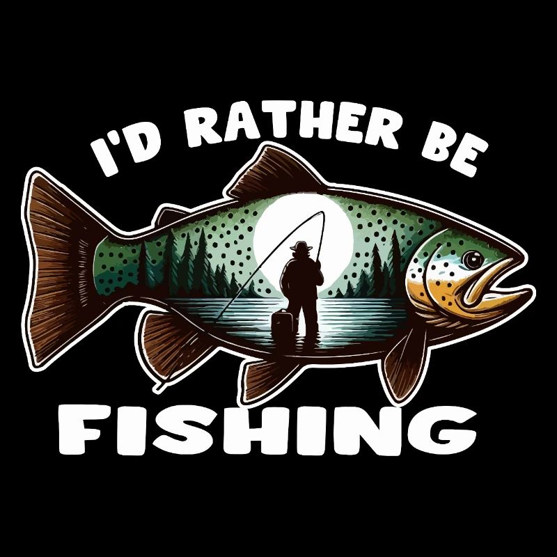 I'd rather fish
