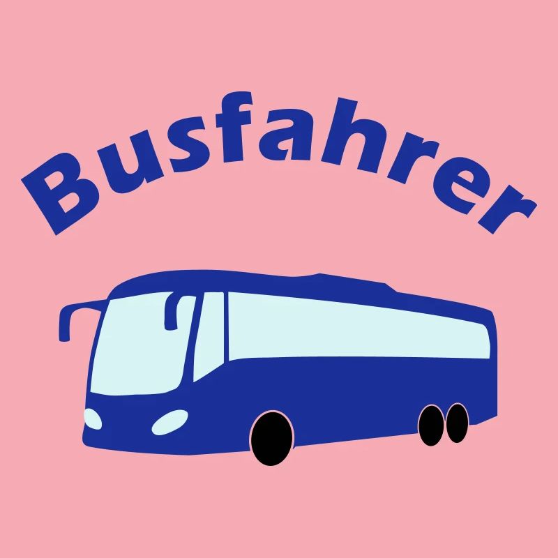 Busfahrer Design