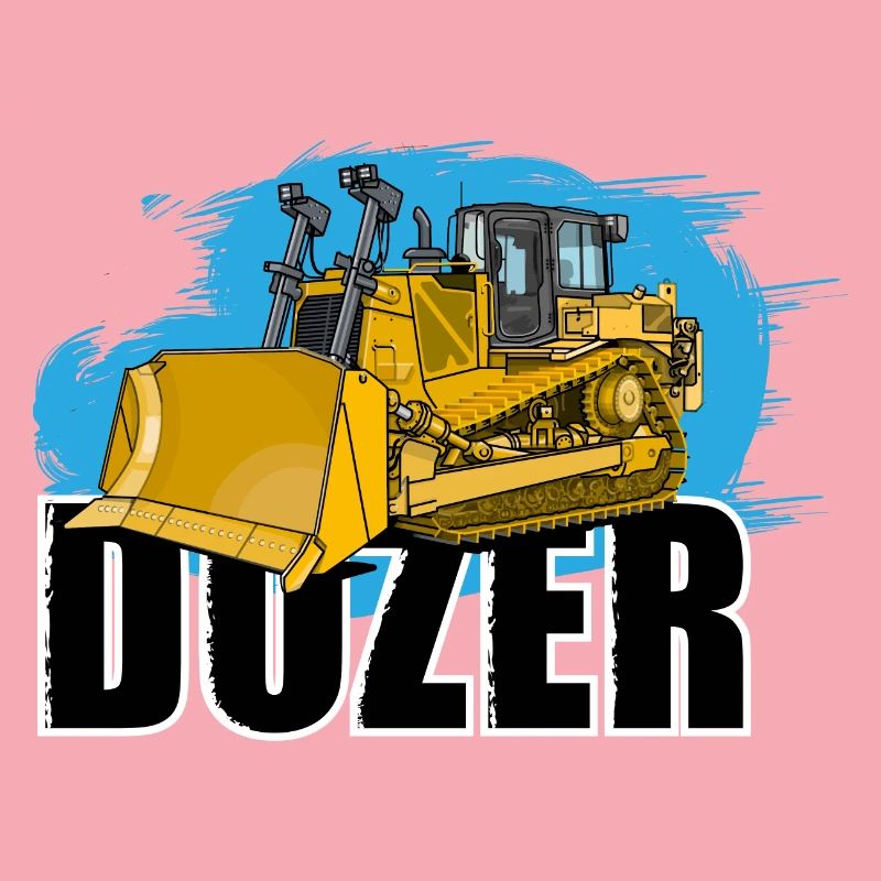 Bulldozer oder Planierraupe